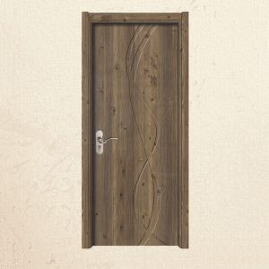 Solid wood composite door FF-07